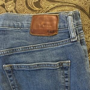 Abercrombie & Fitch Blue Skinny Jeans